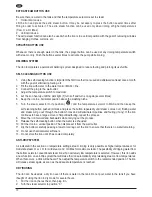 Предварительный просмотр 10 страницы PALSON IRIS Operating Instructions Manual