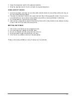 Предварительный просмотр 11 страницы PALSON IRIS Operating Instructions Manual