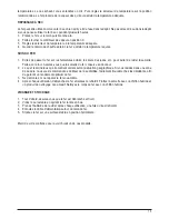 Предварительный просмотр 15 страницы PALSON IRIS Operating Instructions Manual
