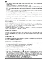 Предварительный просмотр 22 страницы PALSON IRIS Operating Instructions Manual
