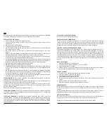 Предварительный просмотр 7 страницы PALSON JAGUAR - Operating Instructions Manual