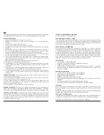 Предварительный просмотр 11 страницы PALSON JAGUAR - Operating Instructions Manual
