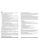 Предварительный просмотр 14 страницы PALSON JAGUAR - Operating Instructions Manual