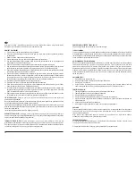 Предварительный просмотр 15 страницы PALSON JAGUAR - Operating Instructions Manual