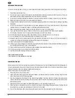 Предварительный просмотр 6 страницы PALSON KANSAS Manual
