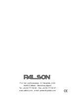 Preview for 24 page of PALSON KANSAS Manual