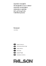 Предварительный просмотр 1 страницы PALSON Kompact Operating Instructions Manual