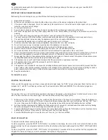 Предварительный просмотр 16 страницы PALSON LE CUISINE 30621 Operating Instructions Manual