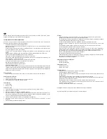 Предварительный просмотр 4 страницы PALSON LUXOR Operating Instructions Manual