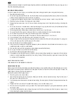 Предварительный просмотр 6 страницы PALSON MAGNUM - Operating Instructions Manual