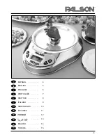 Preview for 3 page of PALSON MAYA Operating Instructions Manual