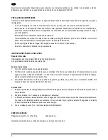 Предварительный просмотр 4 страницы PALSON MAYA Operating Instructions Manual
