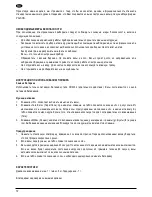 Предварительный просмотр 12 страницы PALSON MAYA Operating Instructions Manual