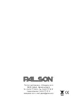 Preview for 28 page of PALSON MELINA Operating Instructions Manual