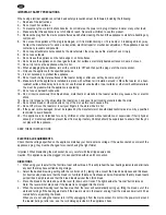 Предварительный просмотр 6 страницы PALSON MEMPHIS Operating Instructions Manual