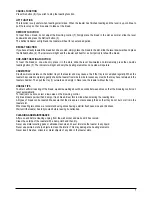 Предварительный просмотр 7 страницы PALSON MEMPHIS Operating Instructions Manual