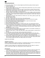 Предварительный просмотр 10 страницы PALSON MEMPHIS Operating Instructions Manual