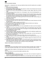 Предварительный просмотр 12 страницы PALSON MEMPHIS Operating Instructions Manual