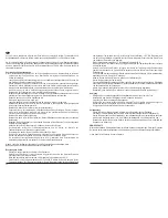 Предварительный просмотр 8 страницы PALSON MODEL Operating Instructions Manual