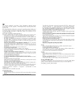 Предварительный просмотр 12 страницы PALSON MODEL Operating Instructions Manual