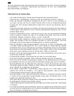 Предварительный просмотр 12 страницы PALSON MULTIFRUIT-PRO Operating Instructions Manual