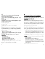 Предварительный просмотр 7 страницы PALSON NEPTUNO Operating Instructions Manual