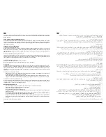 Предварительный просмотр 8 страницы PALSON NEPTUNO Operating Instructions Manual