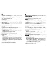 Предварительный просмотр 9 страницы PALSON NEPTUNO Operating Instructions Manual