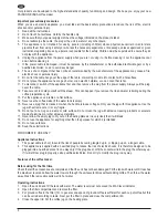Предварительный просмотр 8 страницы PALSON NEVADA Operating Instructions Manual