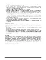 Предварительный просмотр 15 страницы PALSON NEVADA Operating Instructions Manual