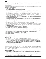 Предварительный просмотр 16 страницы PALSON NEVADA Operating Instructions Manual