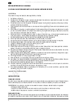 Предварительный просмотр 6 страницы PALSON NILO Operating Instructions Manual