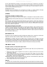 Предварительный просмотр 7 страницы PALSON NILO Operating Instructions Manual