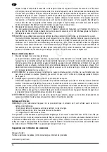 Предварительный просмотр 16 страницы PALSON NILO Operating Instructions Manual