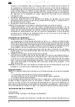 Предварительный просмотр 24 страницы PALSON NILO Operating Instructions Manual