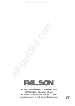 Preview for 46 page of PALSON NILO Operating Instructions Manual