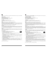 Предварительный просмотр 5 страницы PALSON OASIS Operating Instructions Manual