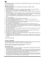 Предварительный просмотр 6 страницы PALSON PANINI Operating Instructions Manual