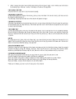 Предварительный просмотр 7 страницы PALSON PANINI Operating Instructions Manual