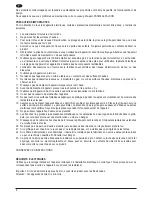 Предварительный просмотр 8 страницы PALSON PANINI Operating Instructions Manual