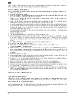 Предварительный просмотр 12 страницы PALSON PANINI Operating Instructions Manual