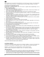 Предварительный просмотр 16 страницы PALSON PANINI Operating Instructions Manual