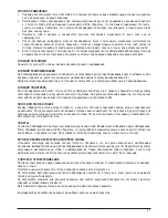 Предварительный просмотр 21 страницы PALSON PANINI Operating Instructions Manual