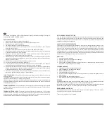 Предварительный просмотр 5 страницы PALSON PANTHER - Operating Instructions Manual
