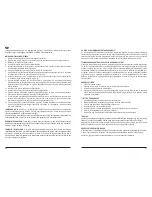 Предварительный просмотр 14 страницы PALSON PANTHER - Operating Instructions Manual
