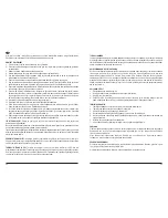 Предварительный просмотр 15 страницы PALSON PANTHER - Operating Instructions Manual