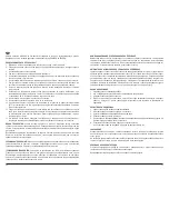 Предварительный просмотр 16 страницы PALSON PANTHER - Operating Instructions Manual