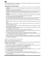Предварительный просмотр 12 страницы PALSON PEARL Operating Instructions Manual