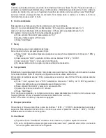 Предварительный просмотр 16 страницы PALSON PLATINUM COD. 30537 Operating Instructions Manual