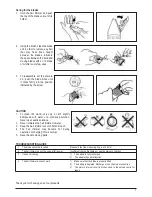 Preview for 7 page of PALSON QUASAR Operating Instructions Manual